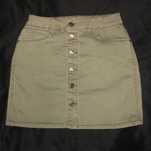 Mudd Denim Skirt Size 5